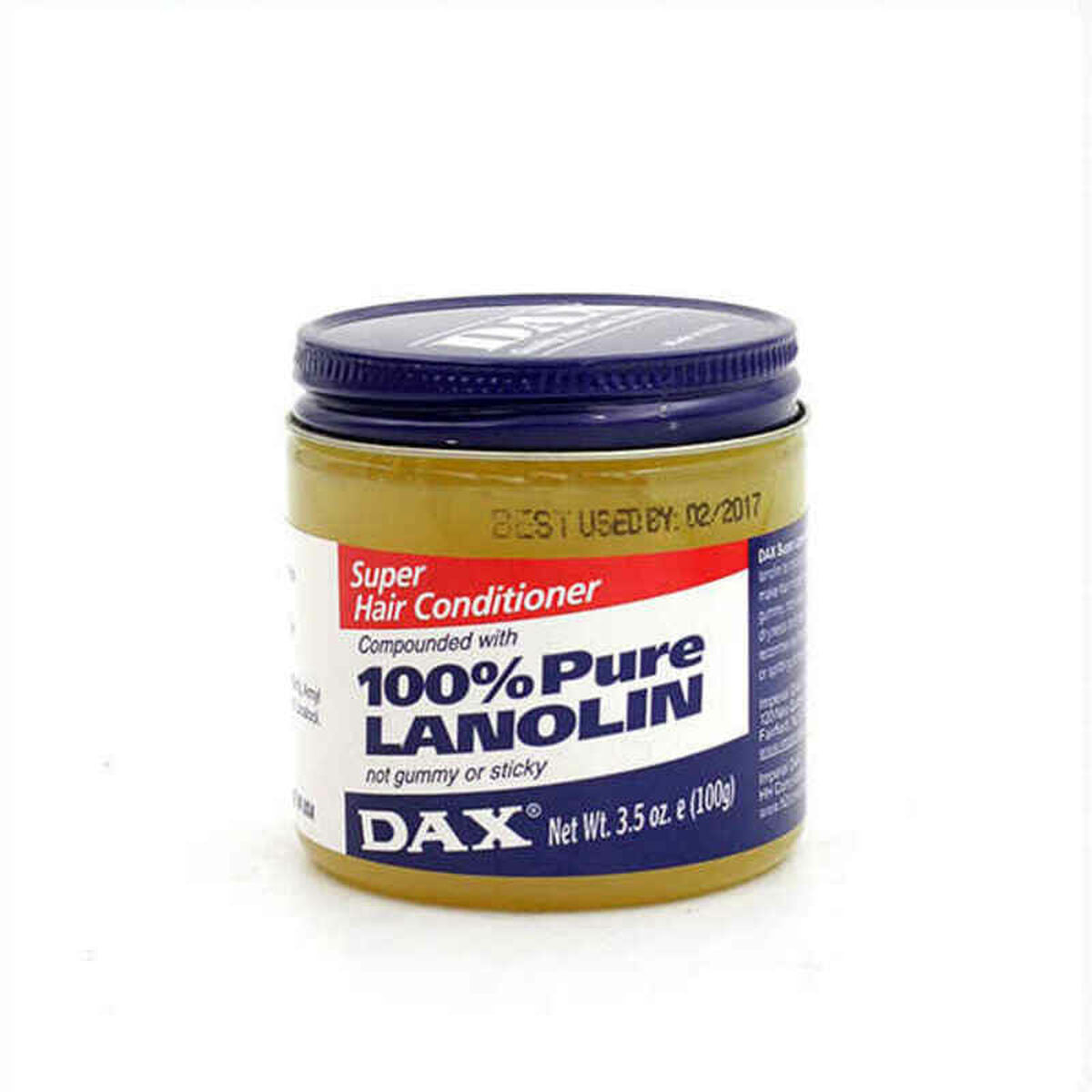 Après-shampooing Dax Cosmetics Super 100% Pure Lanoline (100 gr)-0