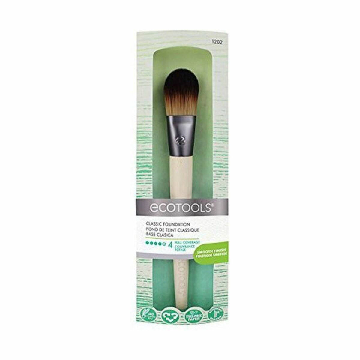 Pennello per trucco Fondotinta Ecotools 1202-1