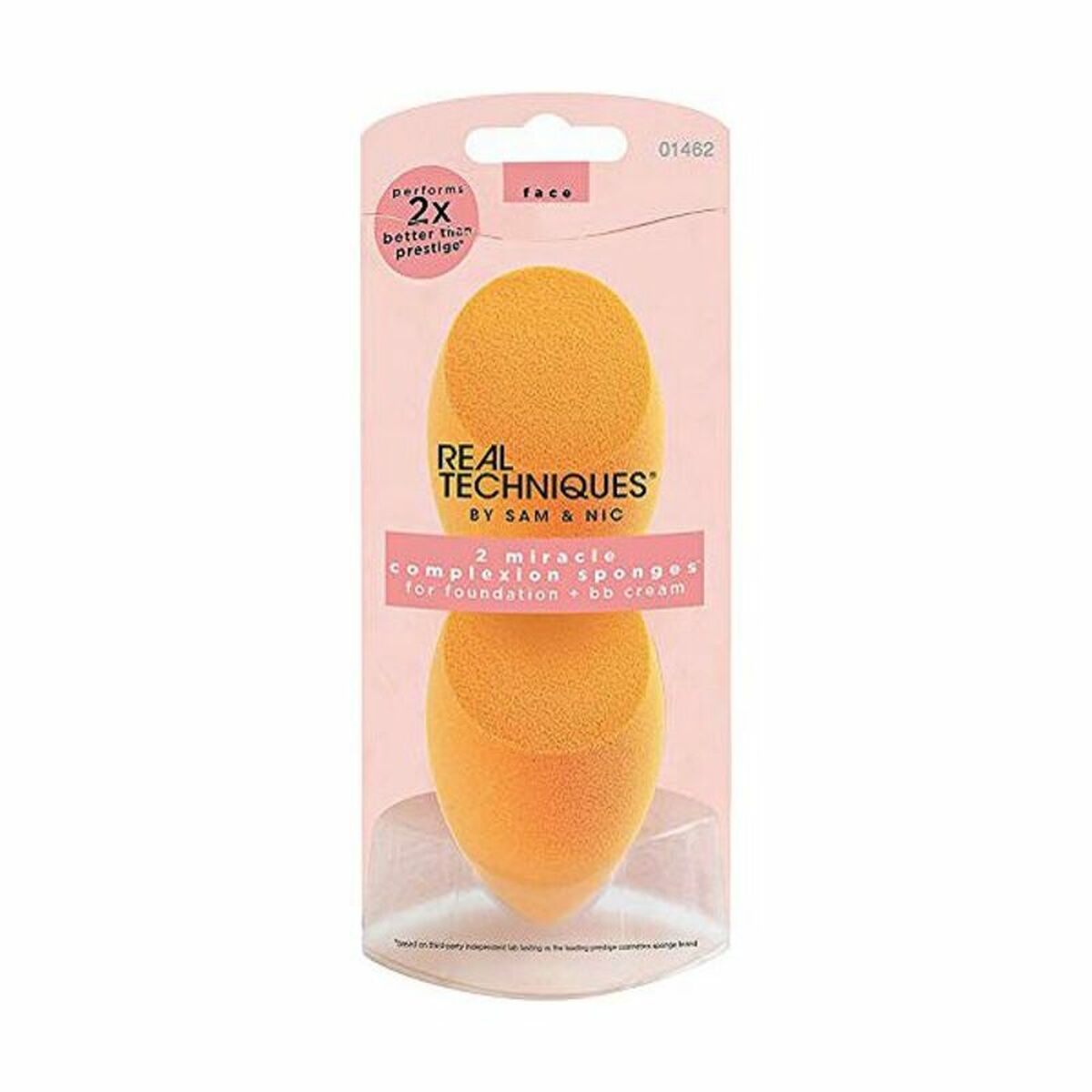 Make-up Sponge Miracle Complexion Real Techniques 1462 (2 pcs)-1
