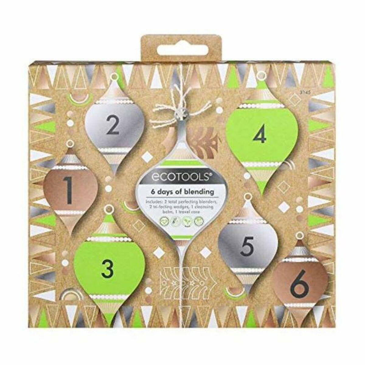 Set Make-up-Pinsel Make Up Blending Essentials Ecotools 3145 6 Stück (6 Stück)-0