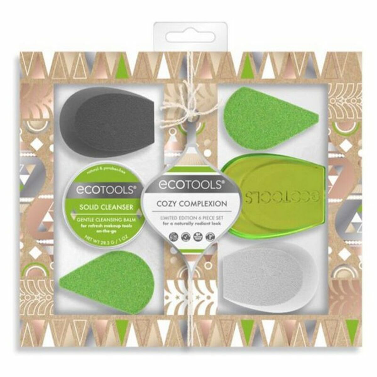 Set Make-up-Pinsel Make Up Blending Essentials Ecotools 3145 6 Stück (6 Stück)-1