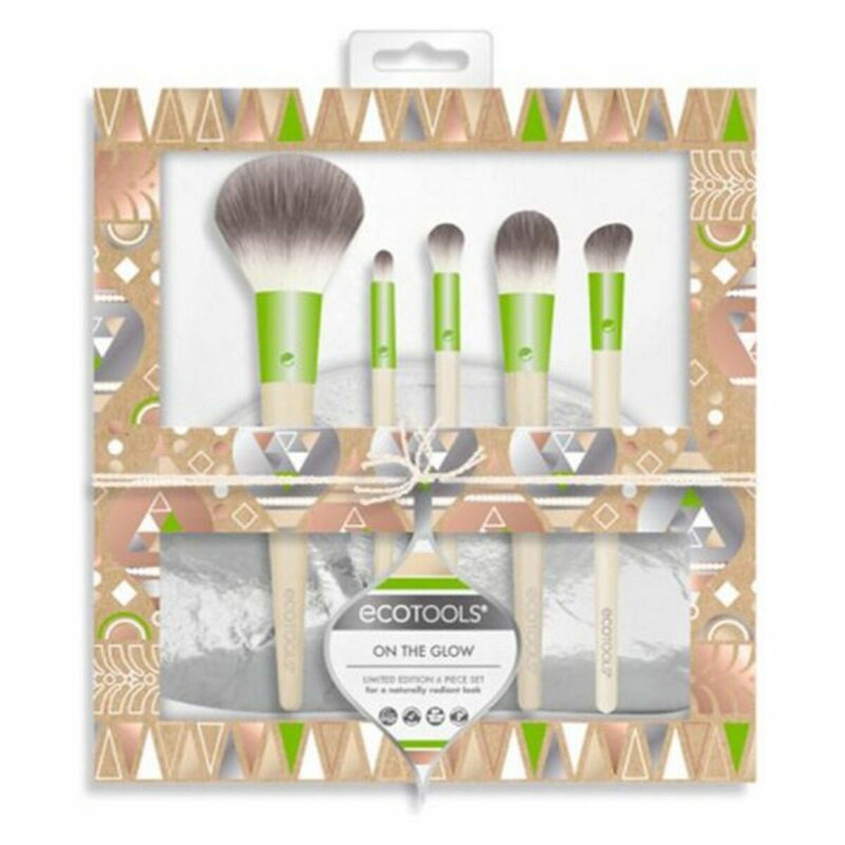 Set Make-up-Pinsel Holiday Vibes Ecotools 3146 6 Stück (6 Stück)-1