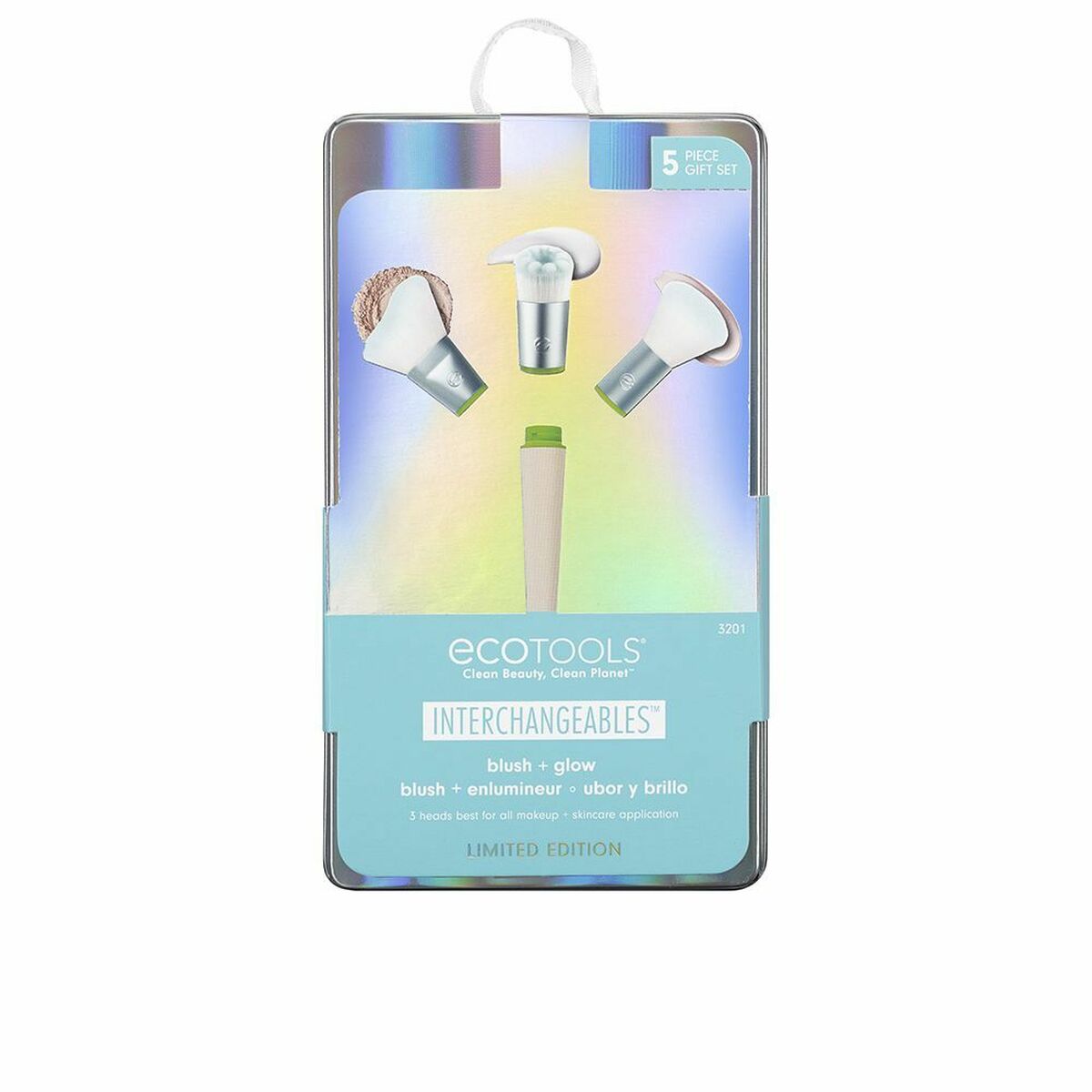Set Make-up-Pinsel Ecotools 3201 (5 Einheiten) (5 Stück)-0