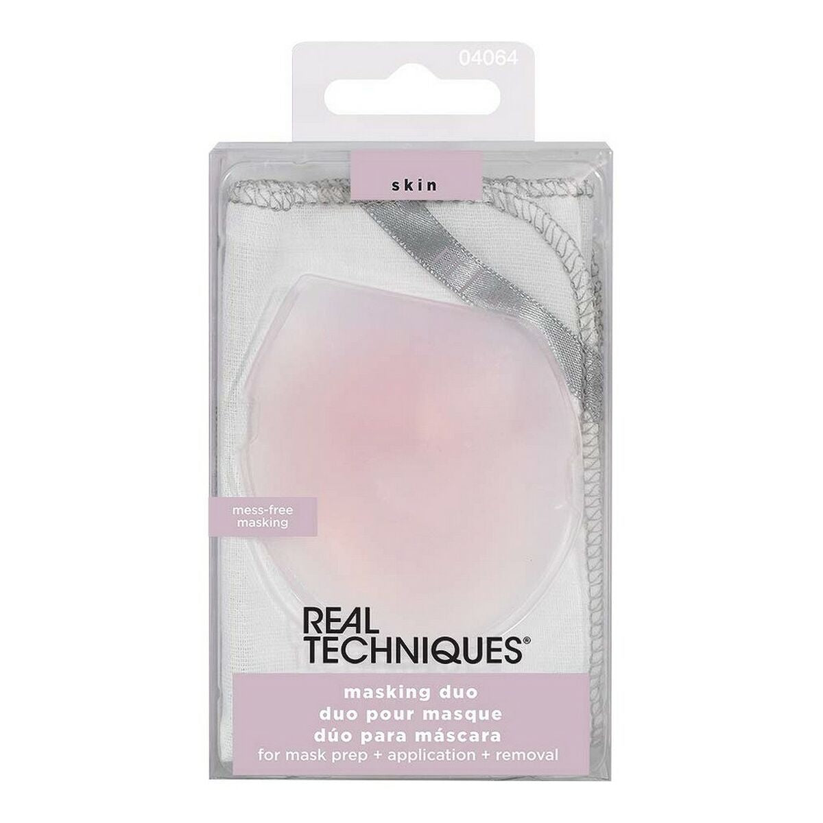 Set cosmetice unisex Masking Duo Real Techniques Masking Duo Exfoliant 2 buc (2 buc)-0