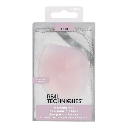 Set Cosmetico Unisex Masking Duo Real Techniques Masking Duo Exfoliant 2 Pezzi (2 pz)