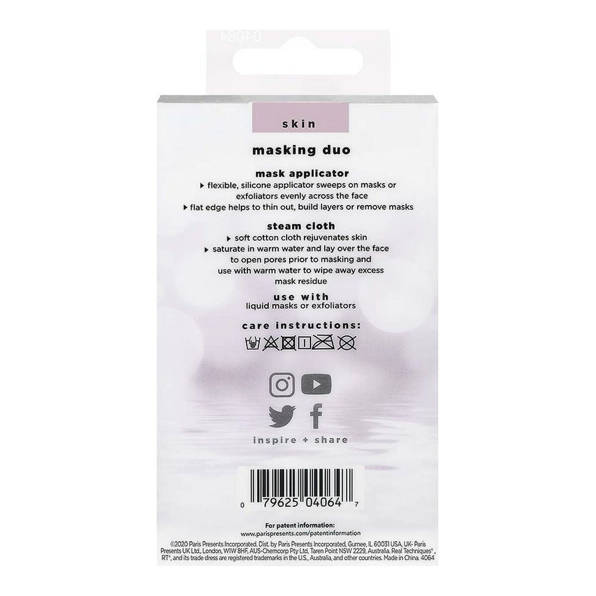 Set cosmetice unisex Masking Duo Real Techniques Masking Duo Exfoliant 2 buc (2 buc)-2