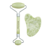 Trattamento Antietà Viso e Collo Ecotools Jade Jade Set 2 Pezzi-0