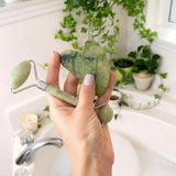 Trattamento Antietà Viso e Collo Ecotools Jade Jade Set 2 Pezzi-3