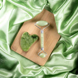 Trattamento Antietà Viso e Collo Ecotools Jade Jade Set 2 Pezzi-2