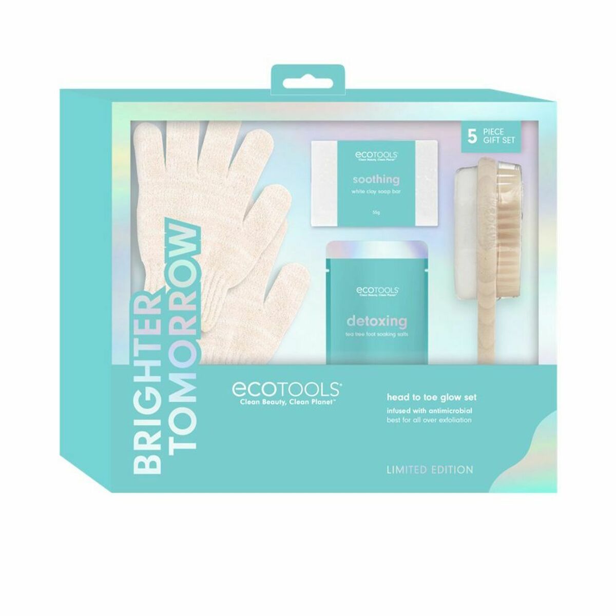 Hygiene set Ecotools 7649 Feet 4 Pieces (4 pcs)-0