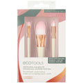 Set de Brochas de Maquillaje Ecotools Ready Glow Edición Limitada 3 Piezas-0