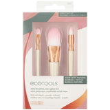 Set Make-up-Pinsel Ecotools Ready Glow Limited Edition 3 Stück-0