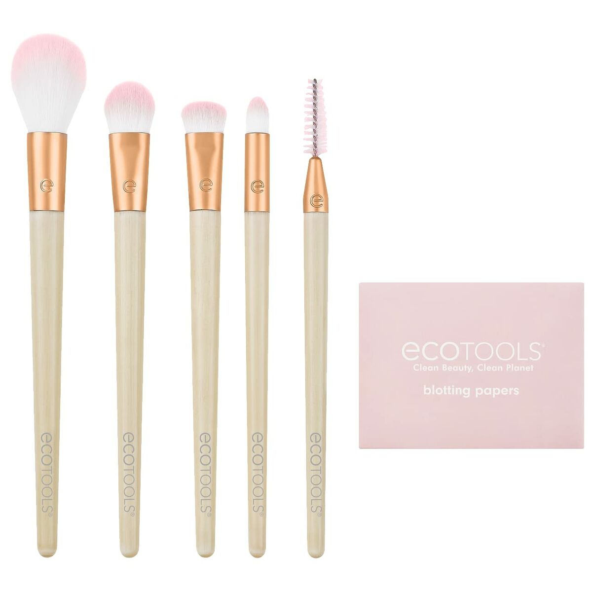 Set Make-up-Pinsel Ecotools Starry Eye Limited Edition 6 Stück-1