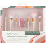 Set Make-up-Pinsel Ecotools Wrapped In Glow Limitierte Auflage 7 Stück-0