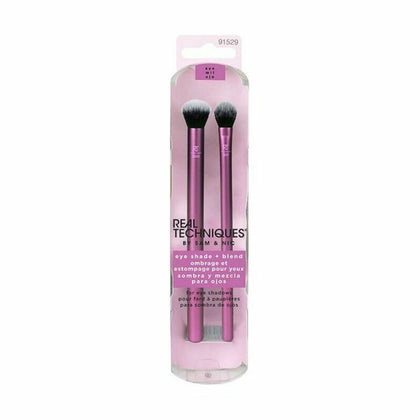Pennello per trucco Real Techniques Eye Shade Blend (2 pezzi) 2 pezzi
