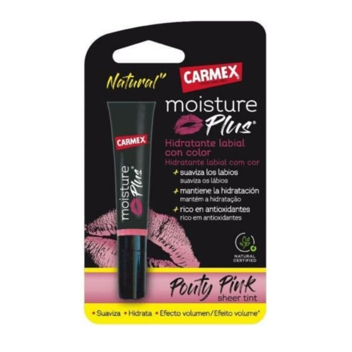 Baume à lèvres coloré Carmex Moisture Plus-0