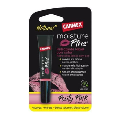Baume à Lèvres Coloré Carmex Moisture Plus
