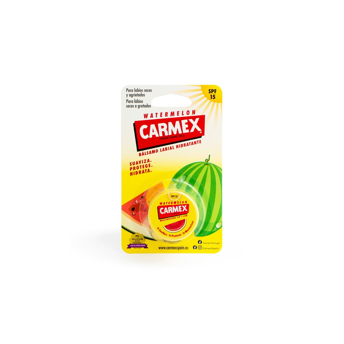 Baume à lèvres Carmex pastèque-1