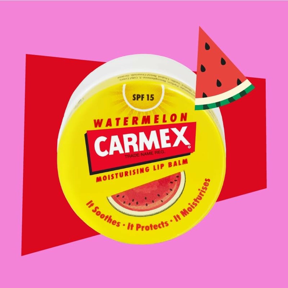 Lip Balm Carmex Yellow Spf 15-0