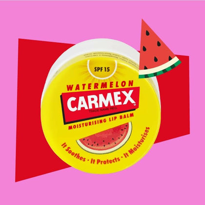 Lip Balm Carmex   Yellow Spf 15