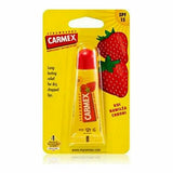 Feuchtigkeitsspendender Lippenbalsam Carmex Carmex Erdbeergelb Rot-0