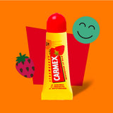 Feuchtigkeitsspendender Lippenbalsam Carmex Carmex Erdbeergelb Rot-7