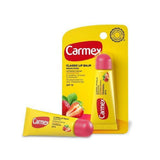 Feuchtigkeitsspendender Lippenbalsam Carmex Carmex Erdbeergelb Rot-1
