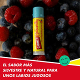 Baume hydratant Carmex Hi Anti-âge Transparent fruits rouges Stick lèvres pulpeuses-5