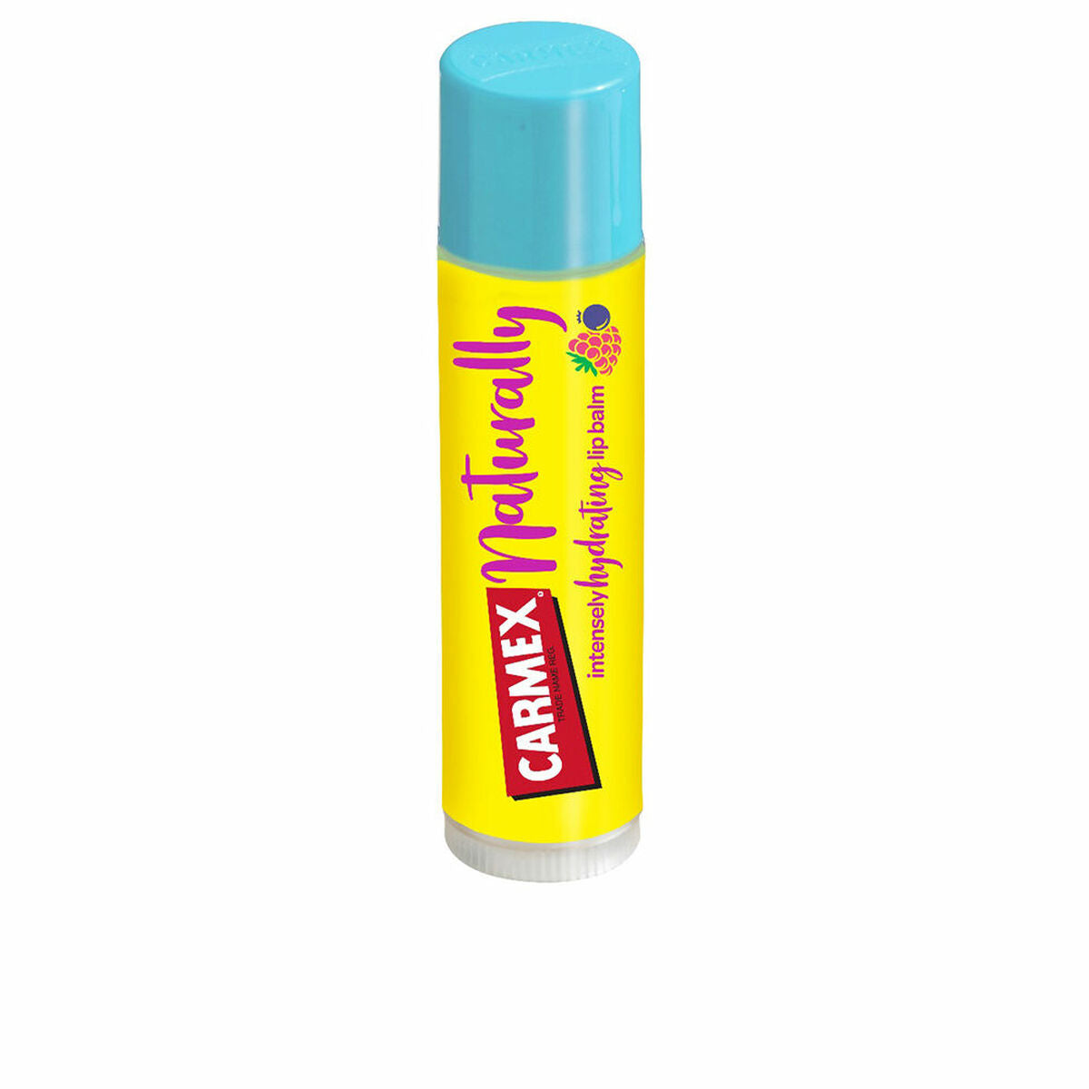 Baume hydratant Carmex Hi Anti-âge Transparent fruits rouges Stick lèvres pulpeuses-0