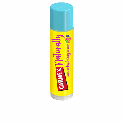 Baume Hydratant Carmex Hi Anti-Âge Transparent Fruits Rouges Stick Lèvres Repulpantes