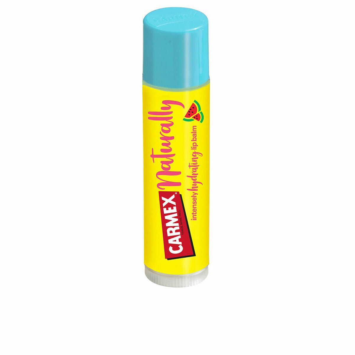 Baume à lèvres hydratant Carmex bâton naturellement Transparent pastèque-0