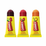 Moisturising Lip Balm Carmex Triplo Transparent Spf 15 Strawberry Pineapple Cherry 3 Pieces (3 Units)-1
