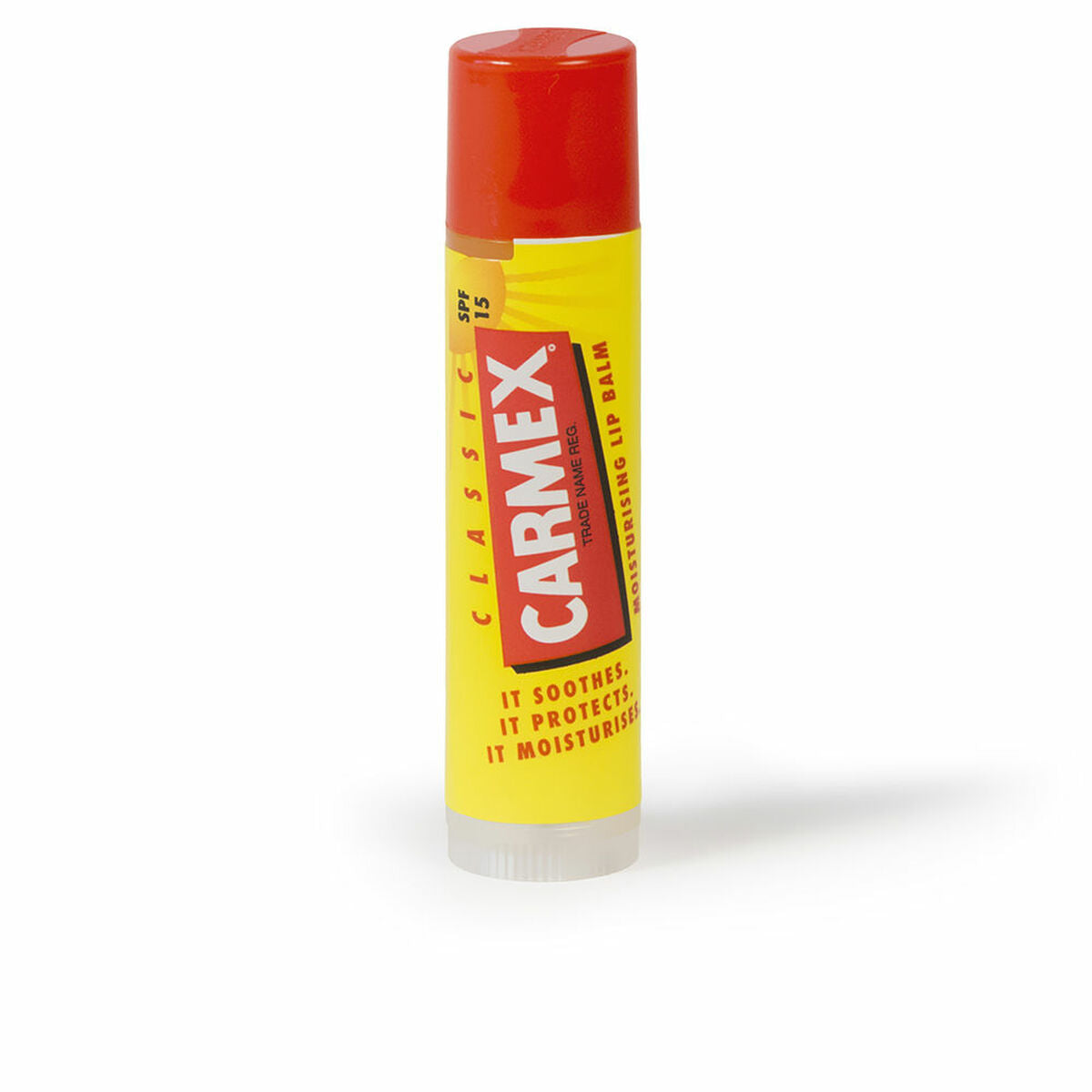 Moisturising Lip Balm Carmex Classic Yellow Black Spf 15 Stick-3