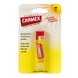 Moisturising Lip Balm Carmex Classic Yellow Black Spf 15 Stick-1
