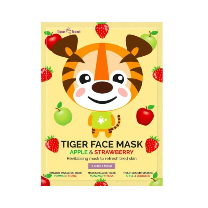 Montagne Jeunesse Tiger maschera viso 1 Unit
