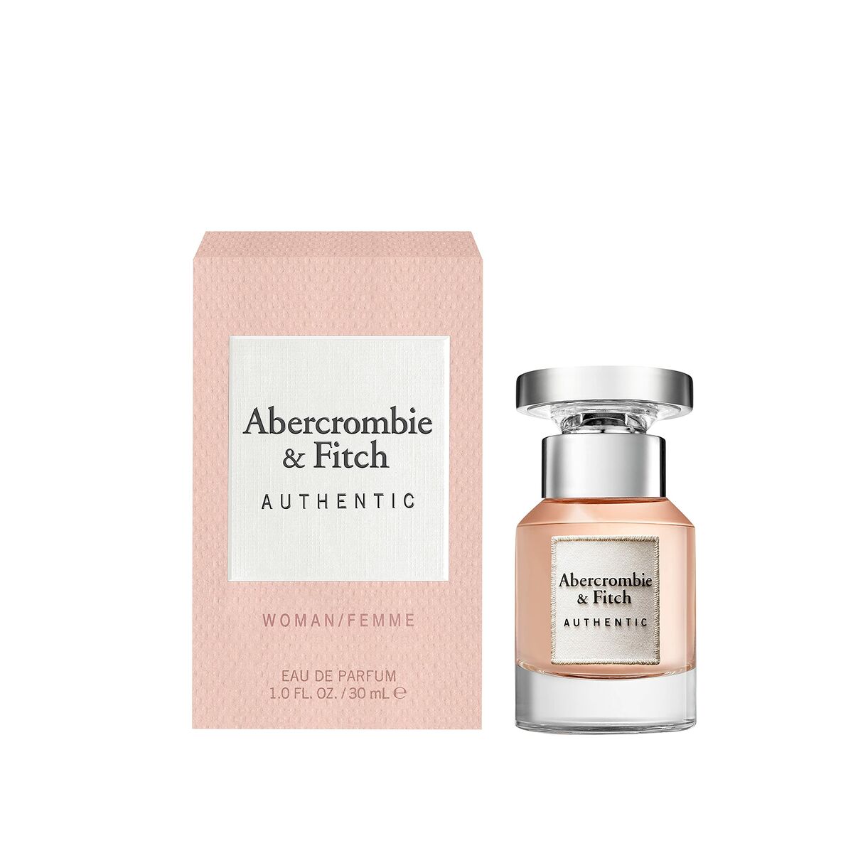 Women's Perfume Abercrombie & Fitch Authentic Woman EDP 30 ml-0