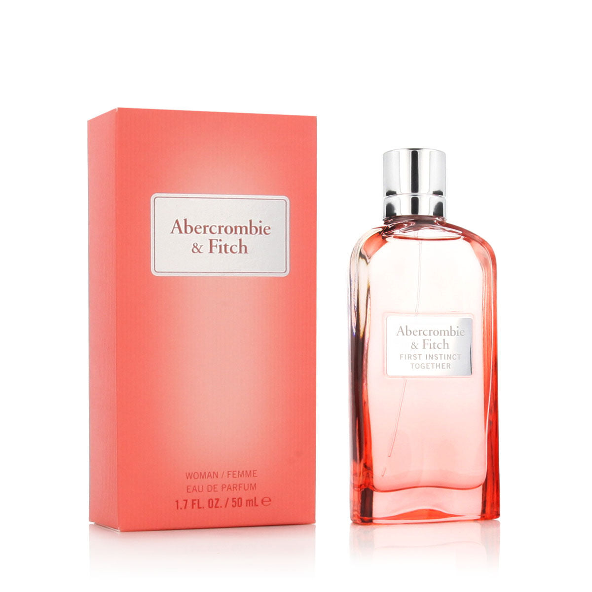 Women's Perfume Abercrombie & Fitch EDP First Instinct Together 50 ml-0