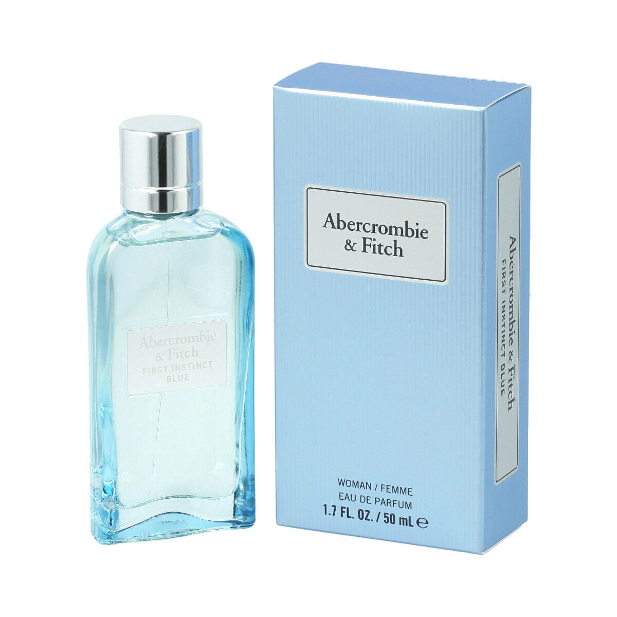 Profumo Donna Abercrombie & Fitch First Instinct Blue Woman EDP 50 ml-0