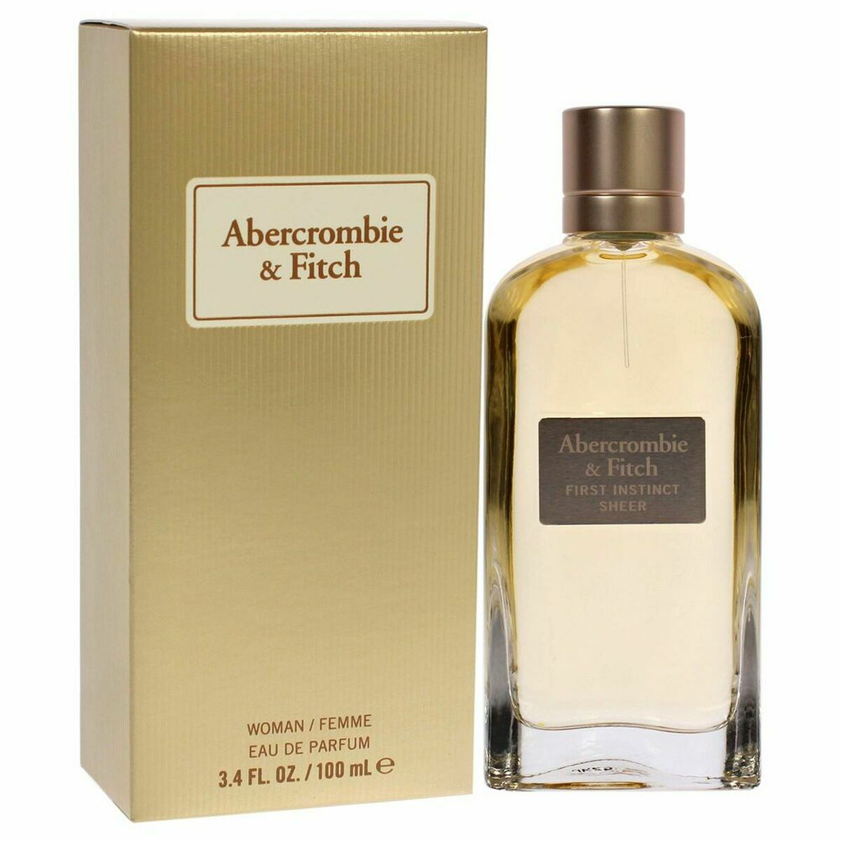 Women's Perfume Abercrombie & Fitch EDP First Instinct Sheer (100 ml)-0