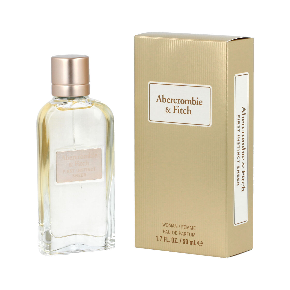 Perfume de mujer Abercrombie & Fitch EDP First Instinct Sheer 50 ml-0