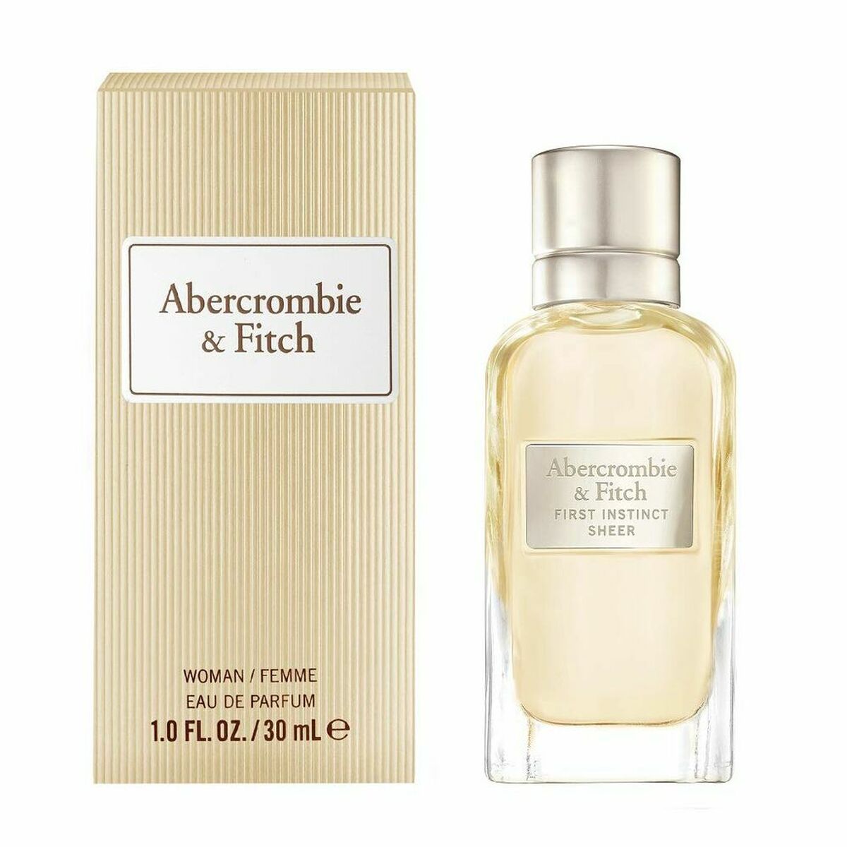 Damenparfüm Abercrombie & Fitch First Instinct Sheer EDP 30 ml-0
