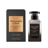 Men's Perfume EDT Abercrombie & Fitch Authentic Night Man EDT 100 ml-0