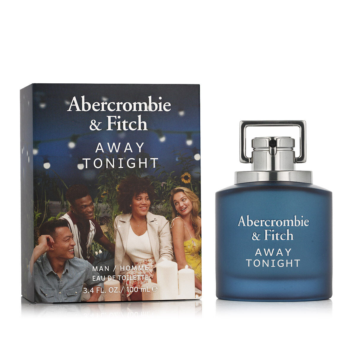 Profumo da uomo Abercrombie & Fitch Away Tonight EDT 100 ml-0