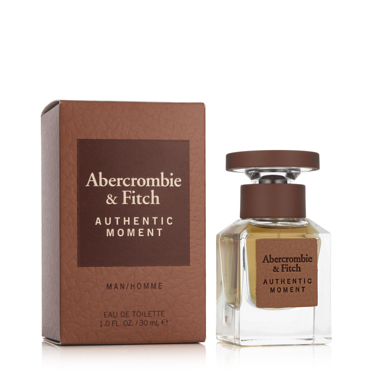 Men's Perfume Abercrombie & Fitch Authentic Moment Man EDT 30 ml-0