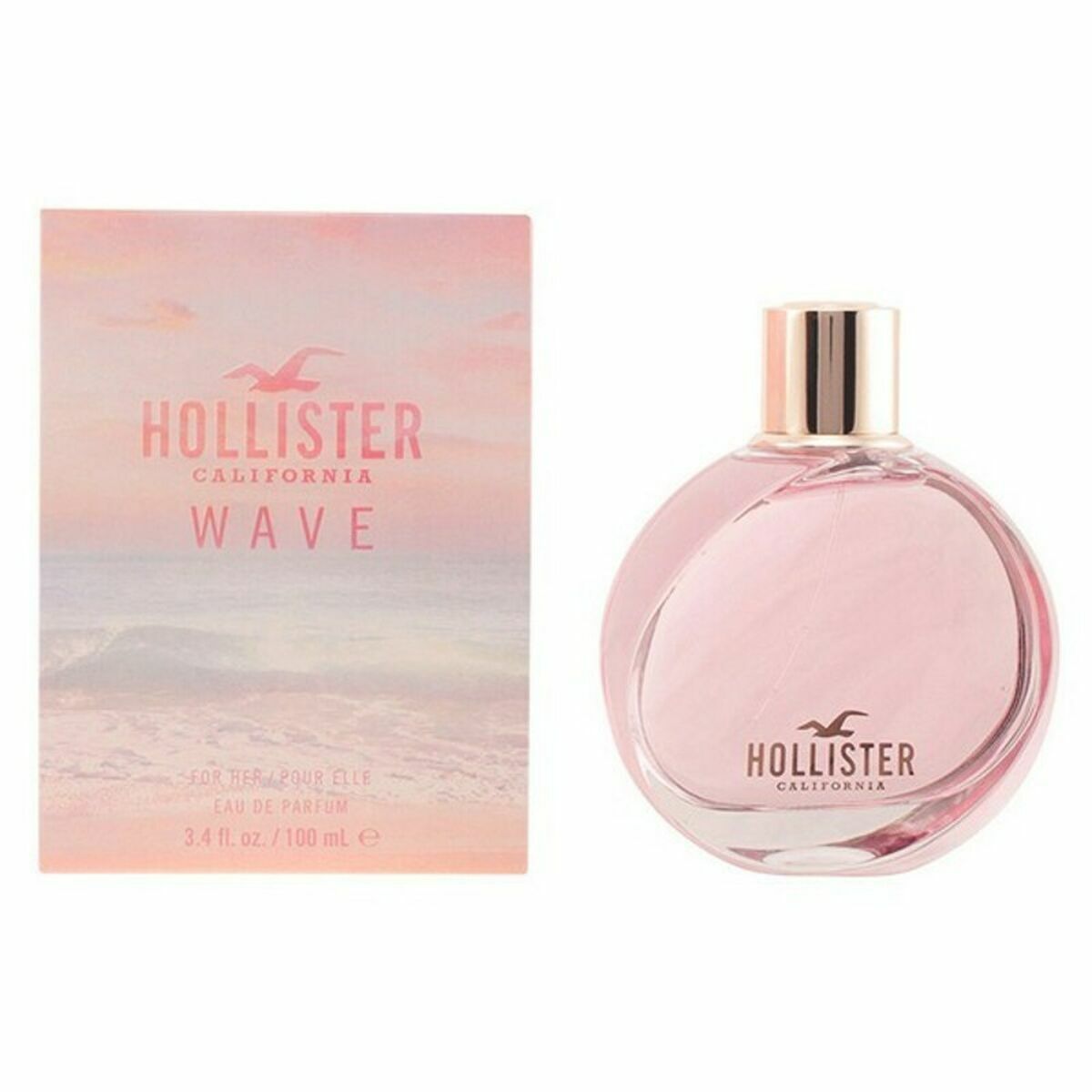 Women's Perfume Wave For Her Hollister EDP EDP-0