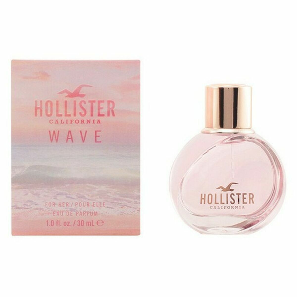 Women's Perfume Wave For Her Hollister EDP EDP-3