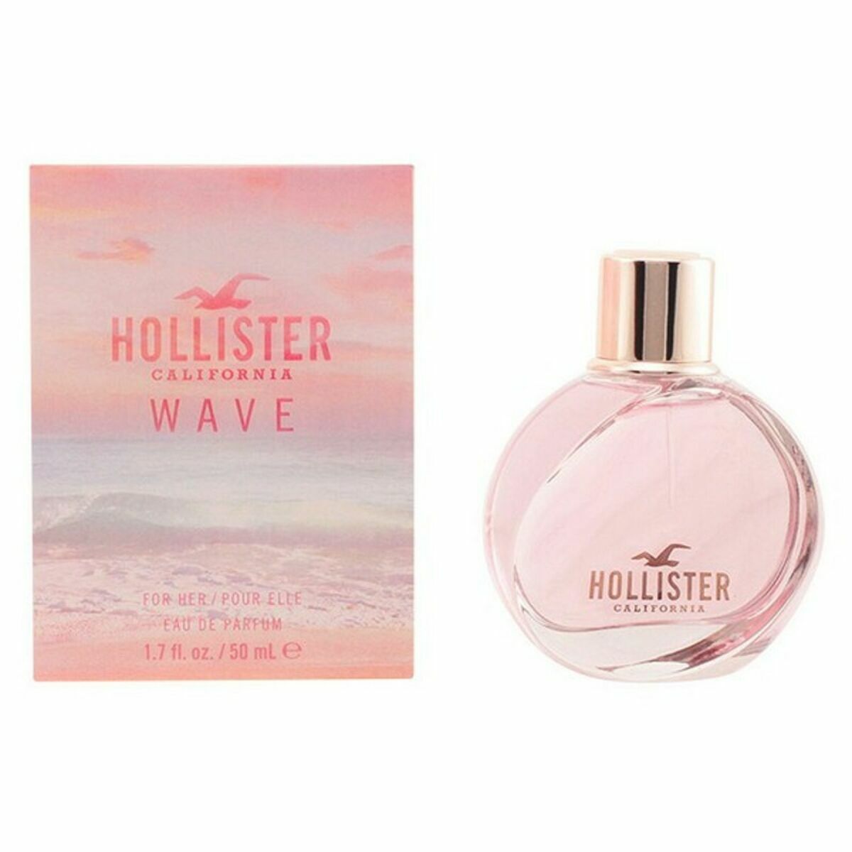 Women's Perfume Wave For Her Hollister EDP EDP-2