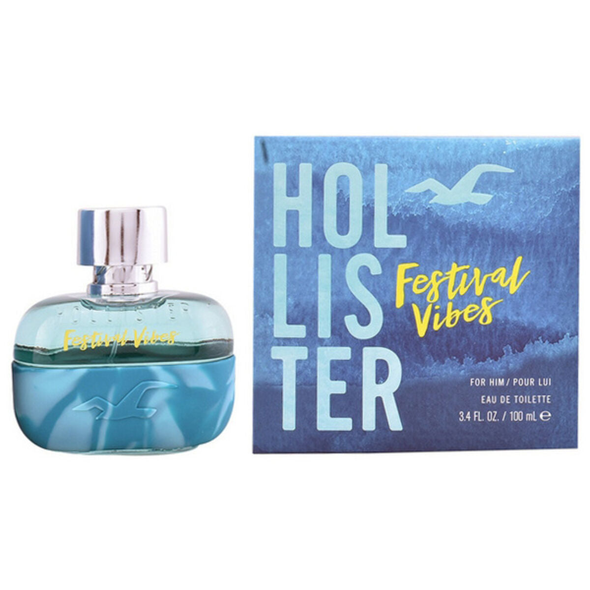 Men's Perfume Hollister HO26851 EDT 100 ml-0