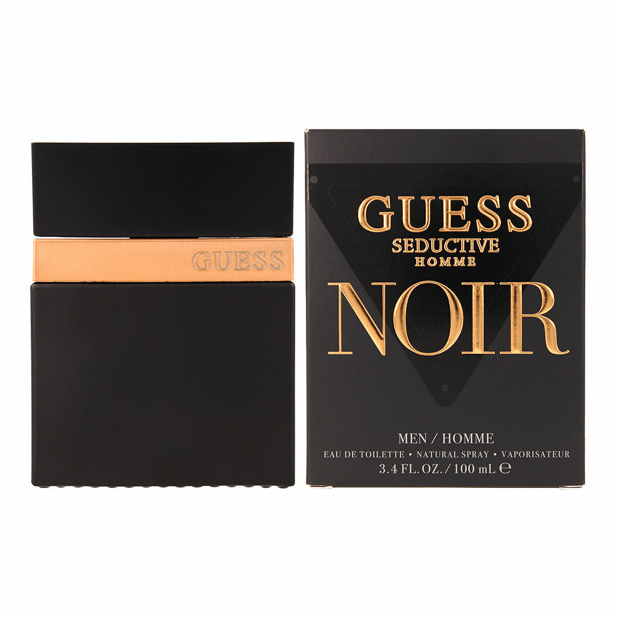 Parfum pentru bărbați Guess Seductive Noir EDT 100 ml-0