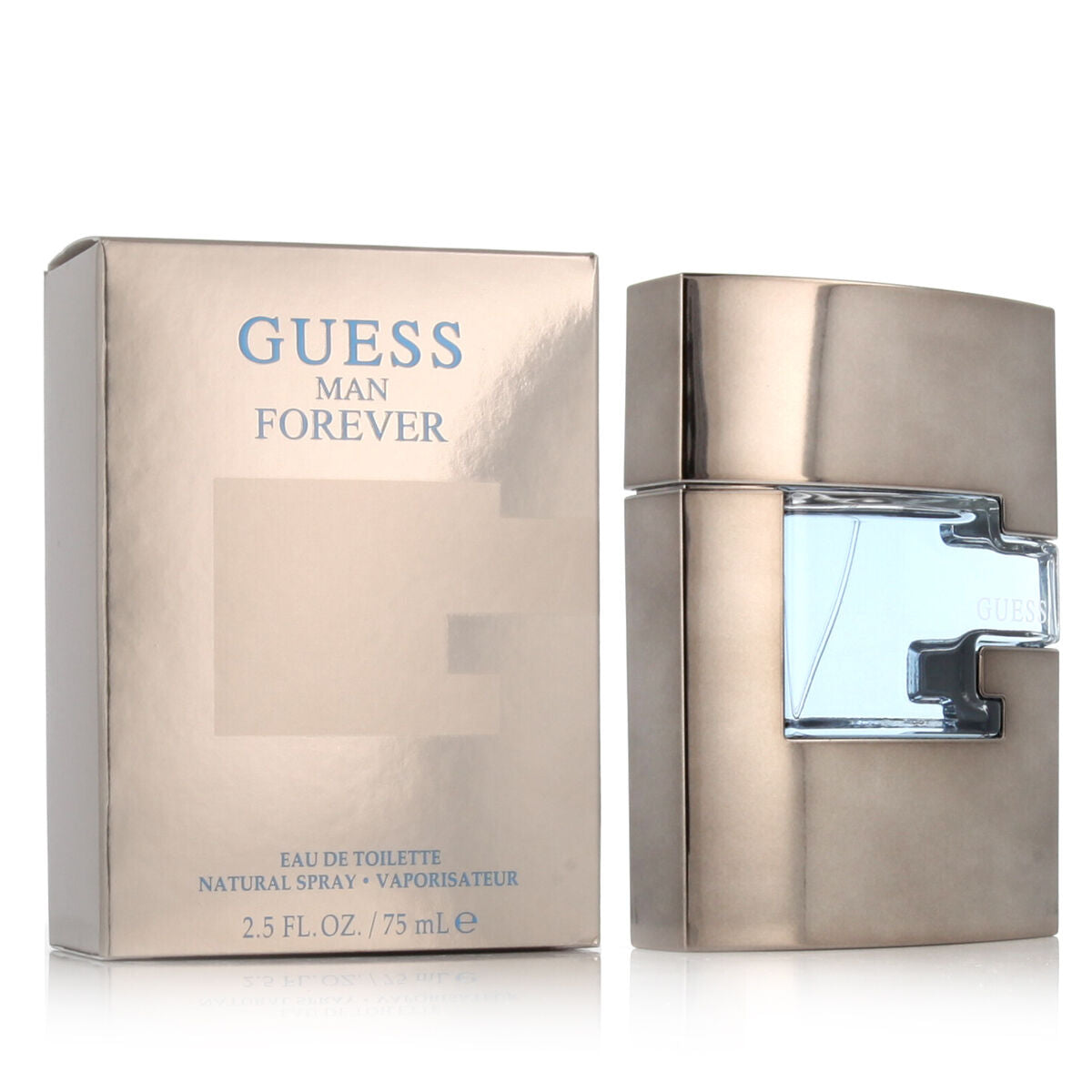 Men's Perfume Guess EDT Man Forever 75 ml-0